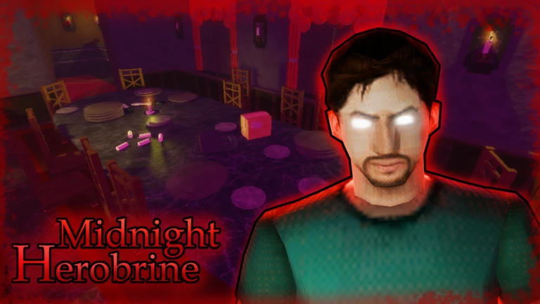 Midnight Herobrine [HORROR] ekran görüntüsü