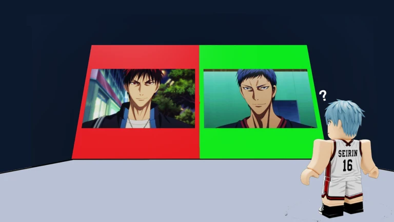 Guess the Kuroko no basket Character !!! 🏀🏀🏀 ekran görüntüsü