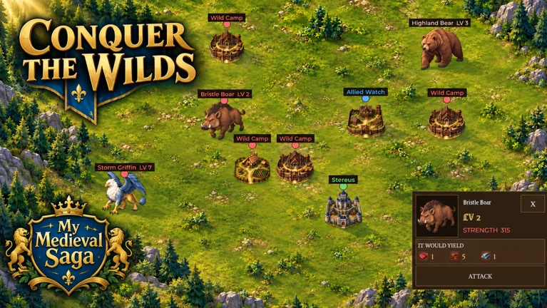 My Medieval Saga ekran görüntüsü