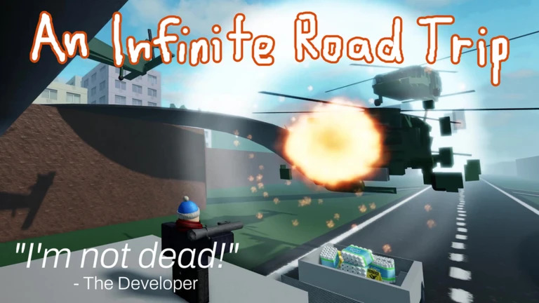 An Infinite Road Trip ekran görüntüsü