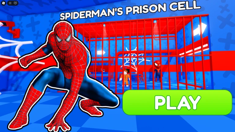 SPIDERMAN'S PRISON RUN! (Obby) ekran görüntüsü