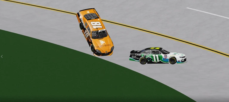 NASCAR AI Xfinity Racing ekran görüntüsü
