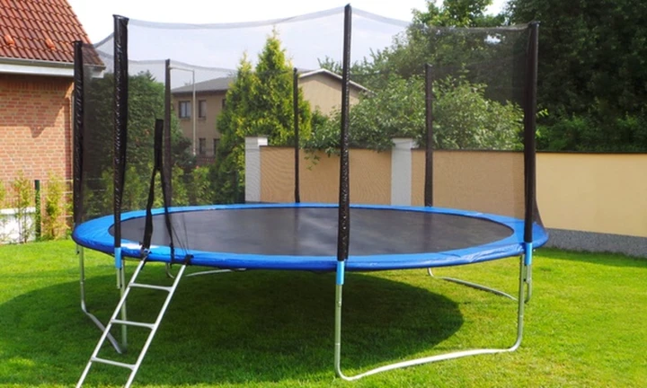 Be a Trampoline and jump on Trampolines ekran görüntüsü