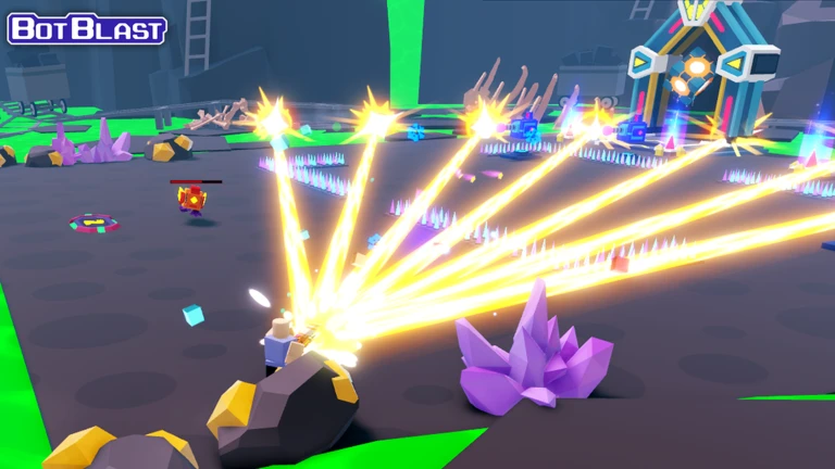 Bot Blast 💥UPDATE 16 ekran görüntüsü
