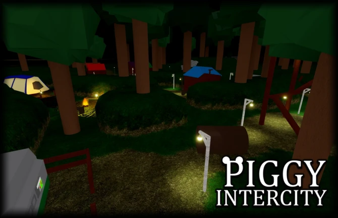 Old Broken Ancient Piggy: Intercity DEMO ekran görüntüsü