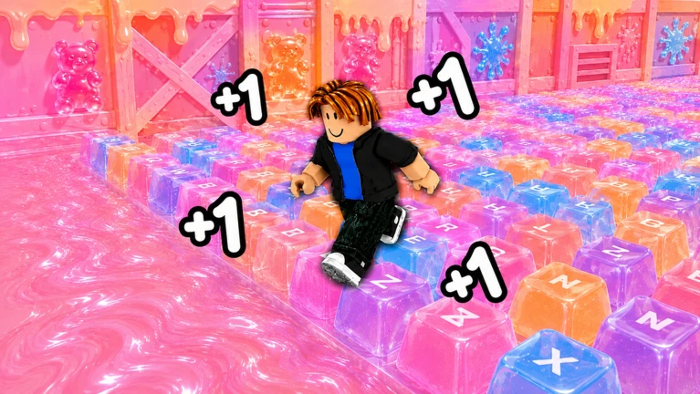 [X10] +1 Speed Jelly Keyboard Escape ekran görüntüsü