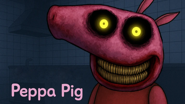 Peppa Pig [HORROR] ekran görüntüsü