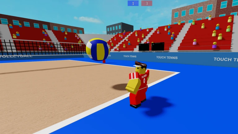 Touch Volleyball ekran görüntüsü