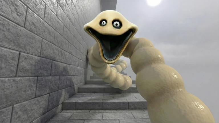 Climb Scary Worm Tower ekran görüntüsü