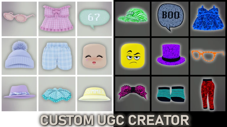 Custom UGC Creator ekran görüntüsü