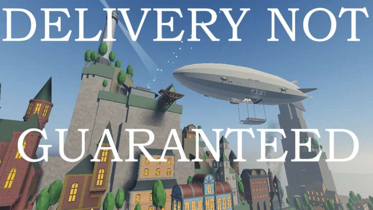 Delivery Not Guaranteed ekran görüntüsü
