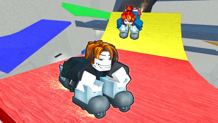Roller Skate OBBY ekran görüntüsü