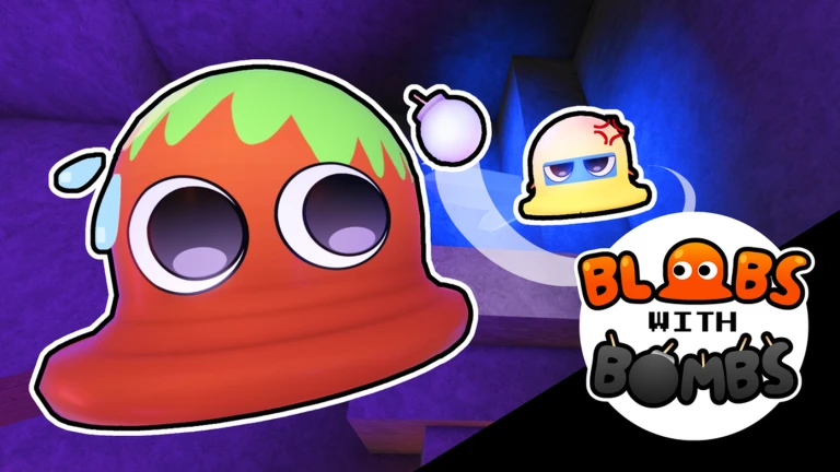 💣 Blobs with Bombs! ekran görüntüsü