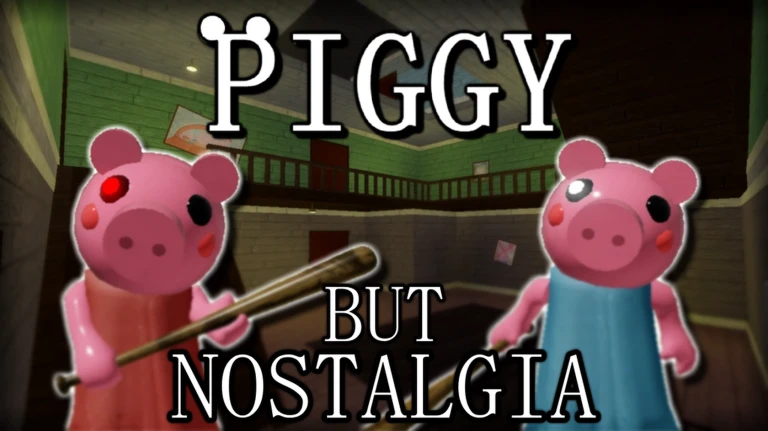 Piggy but Nostalgia [ALPHA] ekran görüntüsü