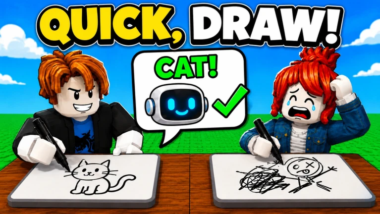 Quick, Draw! [COLLECTIONS] ekran görüntüsü