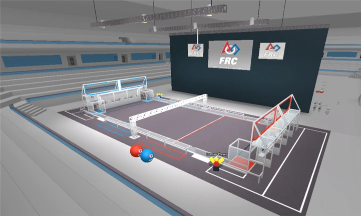 FIRST Robotics 2014 - Aerial Assist (Incomplete) ekran görüntüsü