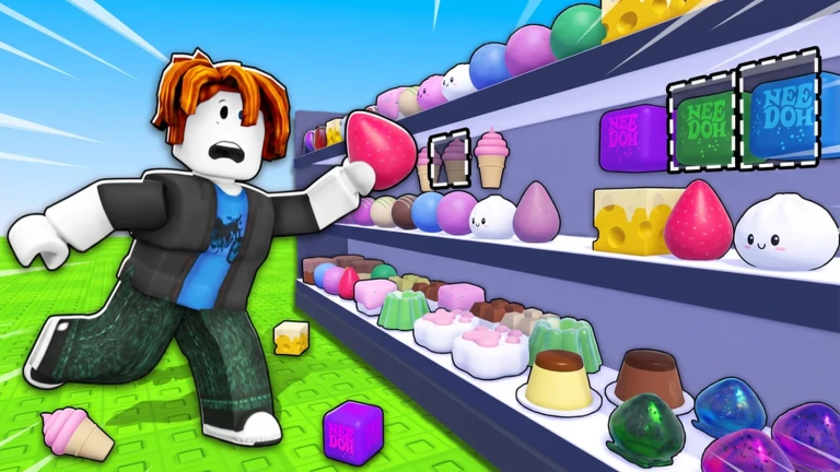 Clean The Squishy Store! ekran görüntüsü