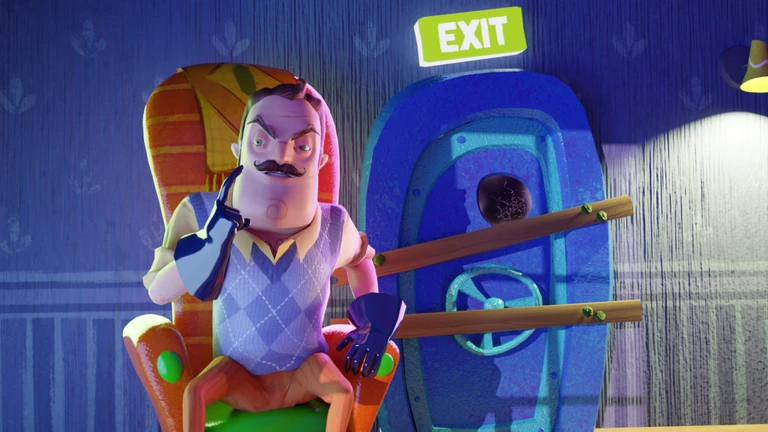 Hello Neighbor [3 Acts] ekran görüntüsü