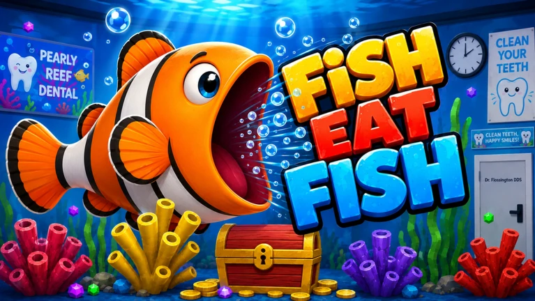 Fish Eat Fish ekran görüntüsü