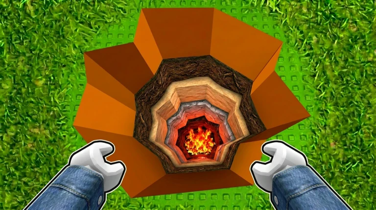 💥 Smash to Earth's CORE! ekran görüntüsü