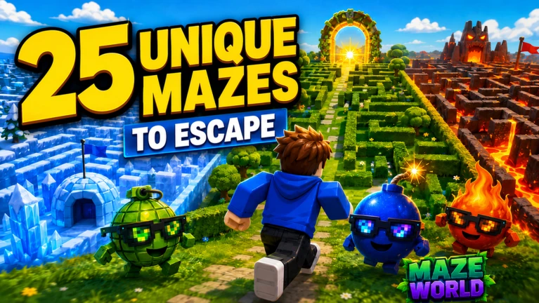 [Boosts!] Maze World ekran görüntüsü