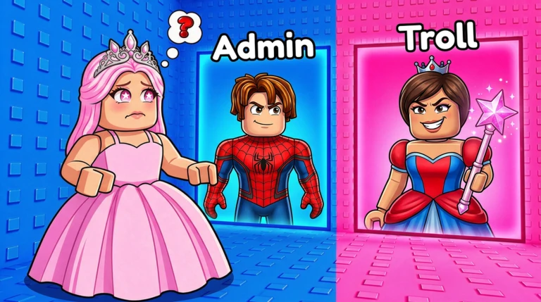 TROLL Hug Admin Tower ekran görüntüsü