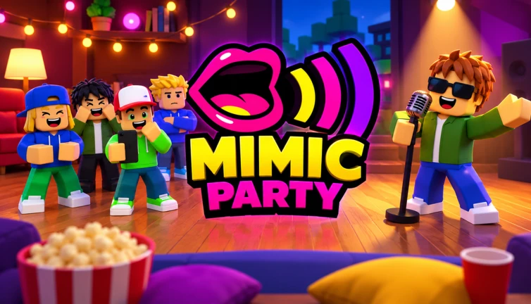 [🤣UPD 3] Mimic Party the voice! ekran görüntüsü