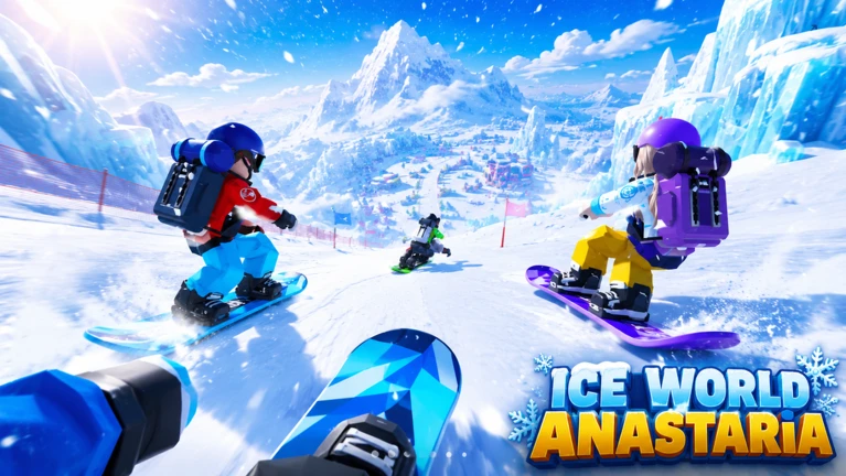 Mount Ice World Anastaria ekran görüntüsü