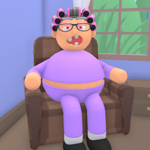 Escape Grandma's House Obby ekran görüntüsü