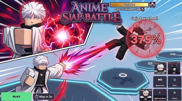 Anime Slap Battle (BOSSES + EVENTS) ekran görüntüsü