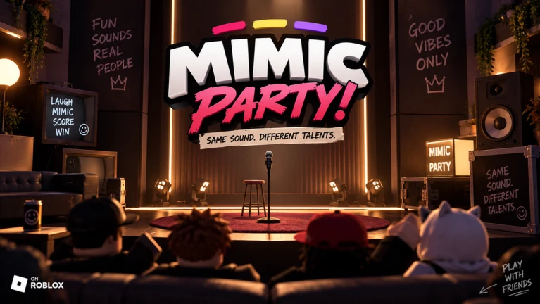 [UPD🎤] MIMIC-Party!  200+ Sounds! ekran görüntüsü