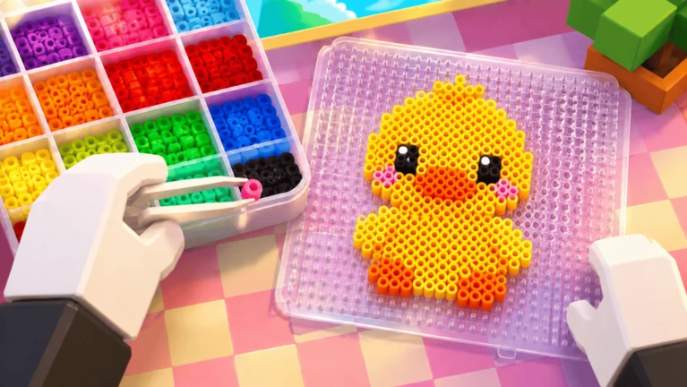 Perlerbeads Simulator ekran görüntüsü