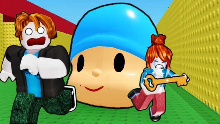 Don't Get Crushed By Pocoyo ekran görüntüsü