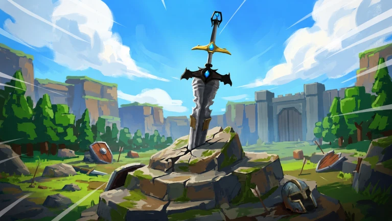 Skyfall Battlegrounds ekran görüntüsü