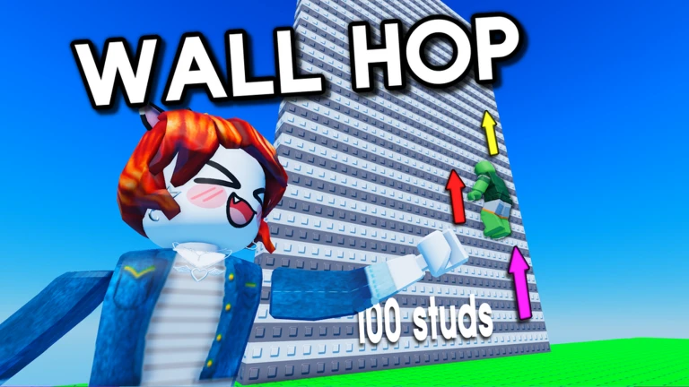 [NEW] Admin Wall Hop Obby 🎁 ekran görüntüsü