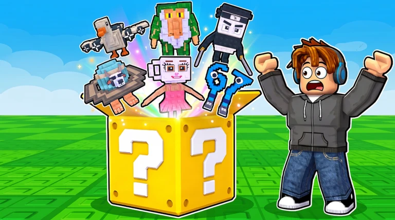 Unbox a Lucky Block ekran görüntüsü