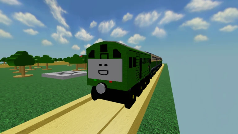 BoCo's Wooden Railway Express Adventure ekran görüntüsü