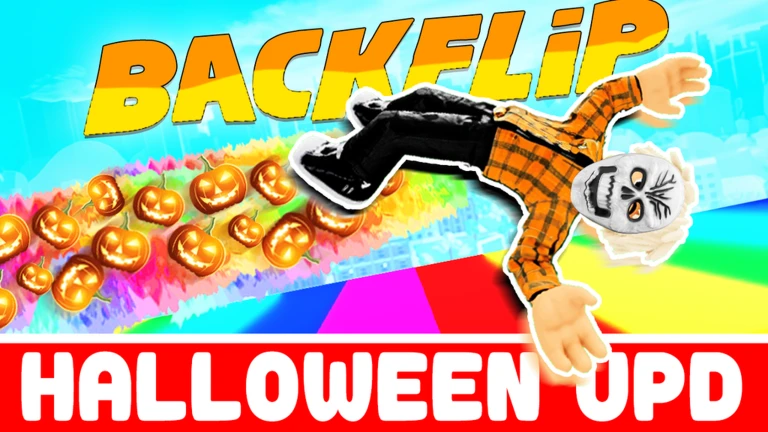 How Far Can You Backflip? 🎃 ekran görüntüsü