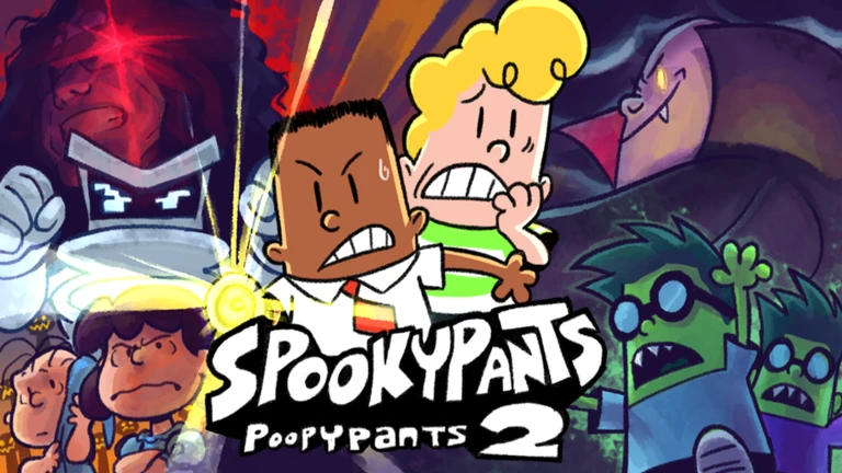 Poopypants 2 - Spookypants!! Adventure Obby ekran görüntüsü