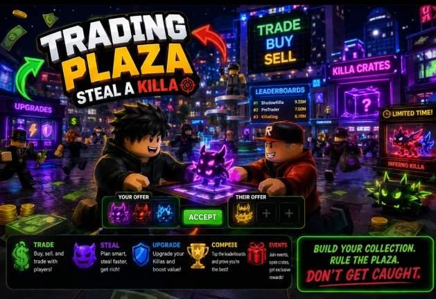 (trading plaza) steal a killa 2.0 ekran görüntüsü