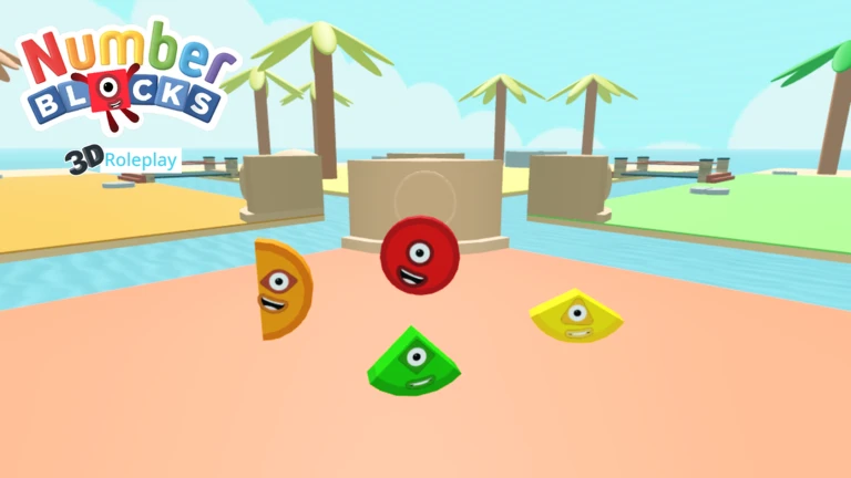 Numberblocks 3D Roleplay ekran görüntüsü