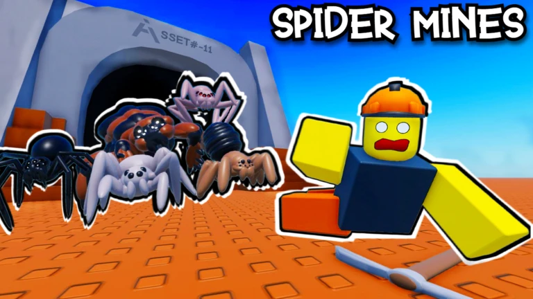 🕷️Spider Mines⛏️ ekran görüntüsü