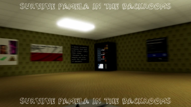 Survive Pamela In The Backrooms ekran görüntüsü