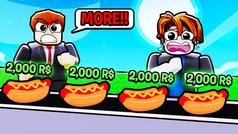 [🌭] SELL HOTDOGS AND PROVE DAD WRONG ekran görüntüsü