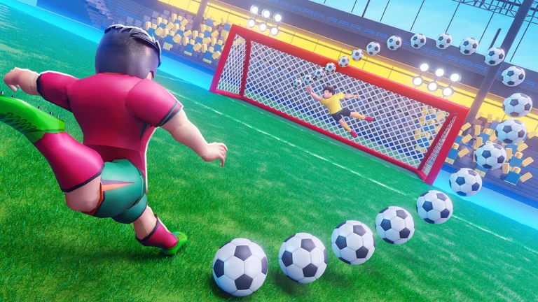 Realistic Soccer League ekran görüntüsü