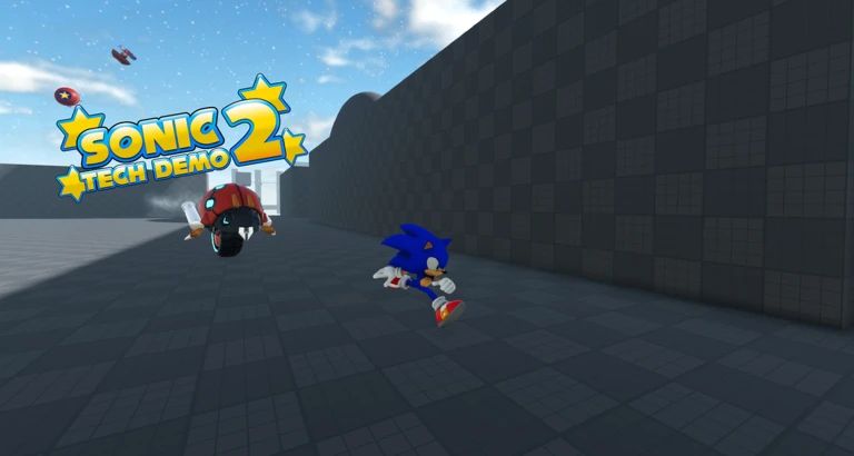 Sonic Tech Demo 2 ekran görüntüsü