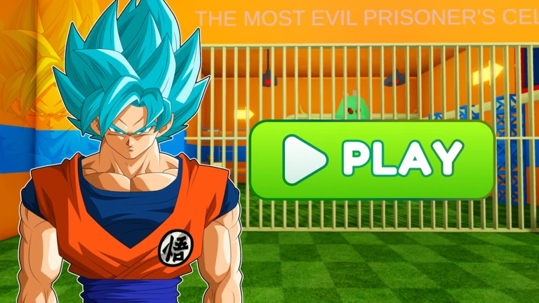 GOKU'S PRISON RUN OBBY ekran görüntüsü