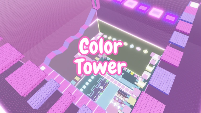 Color Tower Obby ekran görüntüsü