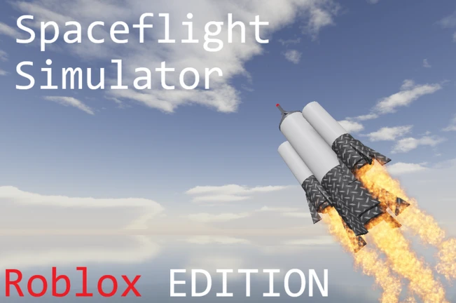 Spaceflight Simulator (Roblox edition) ekran görüntüsü