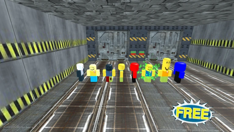 Can You Survive Oofio All Stars In Area 51? ekran görüntüsü